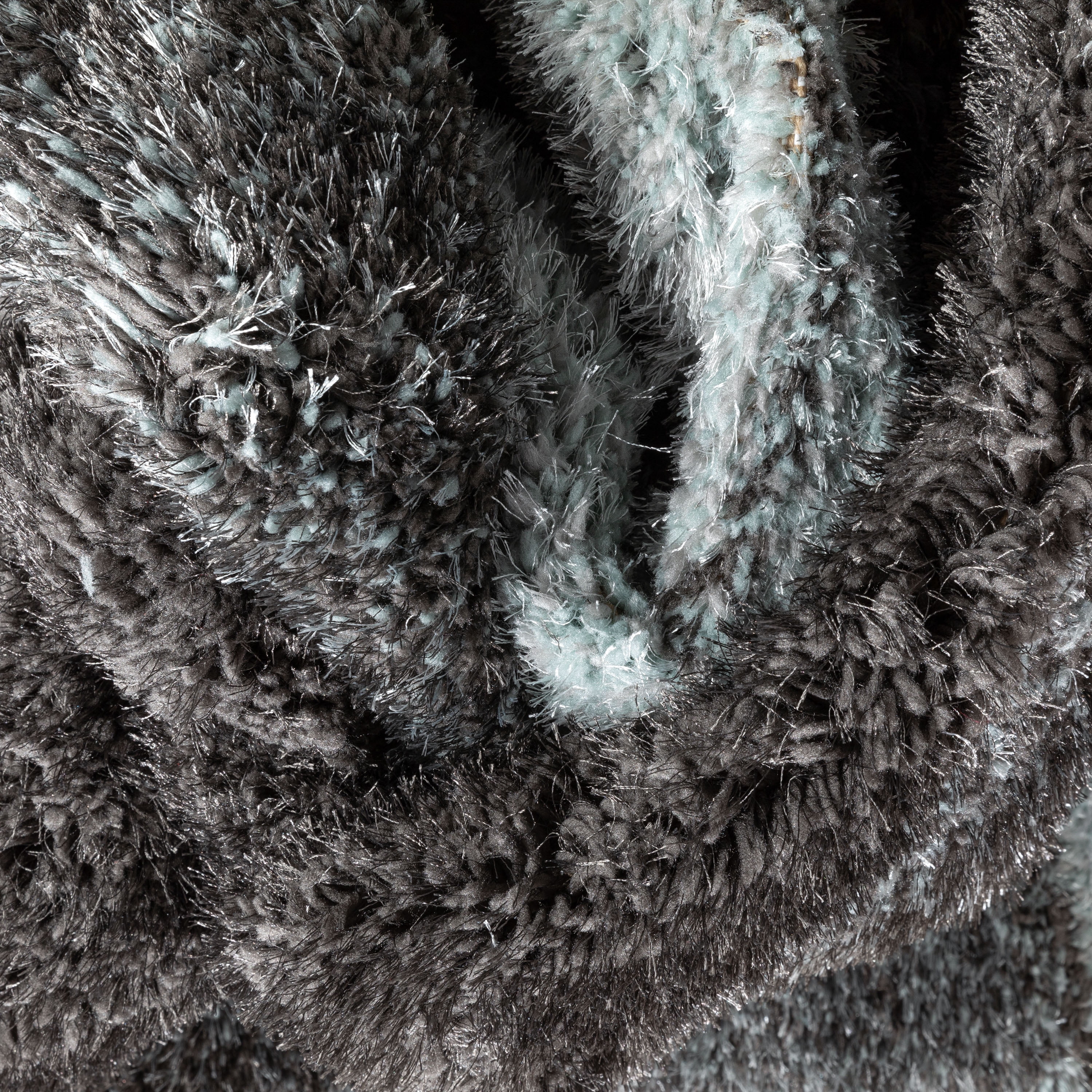 Well Woven San Francisco Geometric Area Rug, 7.83' x 9.83', Dynamic Visual Texture, Stain-Resistant, Thick, Plush, Dazzling