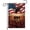 A, variant on 250th Anniversary USA Flag Thank You Veterans Garden Flag, Patriotic Military Tribute Banner with American Flag & Soldier Silhouette, 12x18in