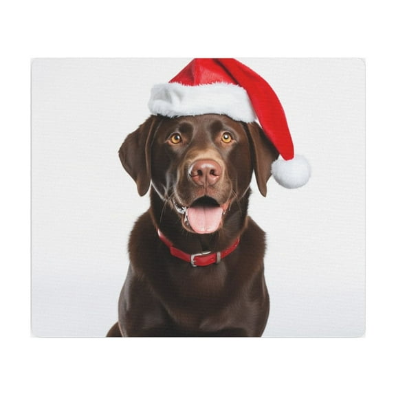 DistinctInk Mouse Pad - 1/4" Foam Rubber - Labrador Retriever