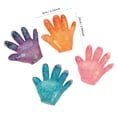 thumbnail image 3 of Glitter Squishy Relaxation Toy with Slow Rising Palm Shape, 1-Pack, Random Color, for Kids and Adults, Squeeze Toy, 3 of 6
