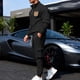 thumbnail image 2 of Kalauyu Men's Tracksuit 2 Piece Half Zipper Sweatsuit Sets Casual Jogging Athletic Suits, 2 of 9