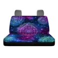 thumbnail image 6 of Chririnla Galaxy Mandala Rear Bench Seat Covers for SUV, 2 Piece Non-Slip Water Resistant Back Seat Covers Durable Dirt Proof Full Wrap Seat Protectors for Car and Truck, 6 of 7