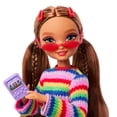 thumbnail image 3 of Barbie Dream Besties Weekend Getaway Teresa Fashion Doll with 7 Travel Themed Accessories, 3 of 7
