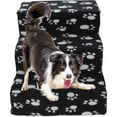 thumbnail image 4 of Pet Travel Mat, Fleece Covered Steps for Portable Dog Ramp, Joint-Friendly Design for Pets with Back and Joint Issues, Comfortable for Walking and Sitting, Access Couches Beds, 4 of 5