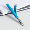 thumbnail image 6 of Conklin Coronet Turquoise Fountain Pen - Fine, 6 of 8