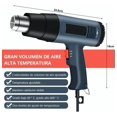thumbnail image 2 of Pistola de Aire Caliente Ajustable Brush 2000w, 2 of 5