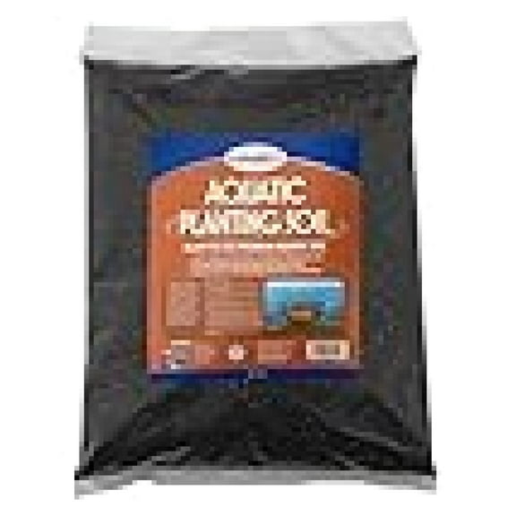 Aquatic Planting Soil for Ponds, 4 Quarts - Natural Pond Soil for Water Lilies & Aquatic Plants, Koi Ponds, Water Gardens, & Fish Ponds