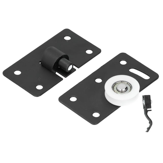 Rouleau de Porte Coulissant, Roue de Meuble Rainurée pour Armoires pour Placard pour Fenêtre