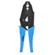 thumbnail image 3 of Herramienta De Crimpado, Cable Coaxial Con Mango De Diseño Ergonómico Ajustable, Para Alicates De Crimpadora De Trinquete De Cable Coaxial Bnc/Tnc EOTVIA Crimper, 3 of 8