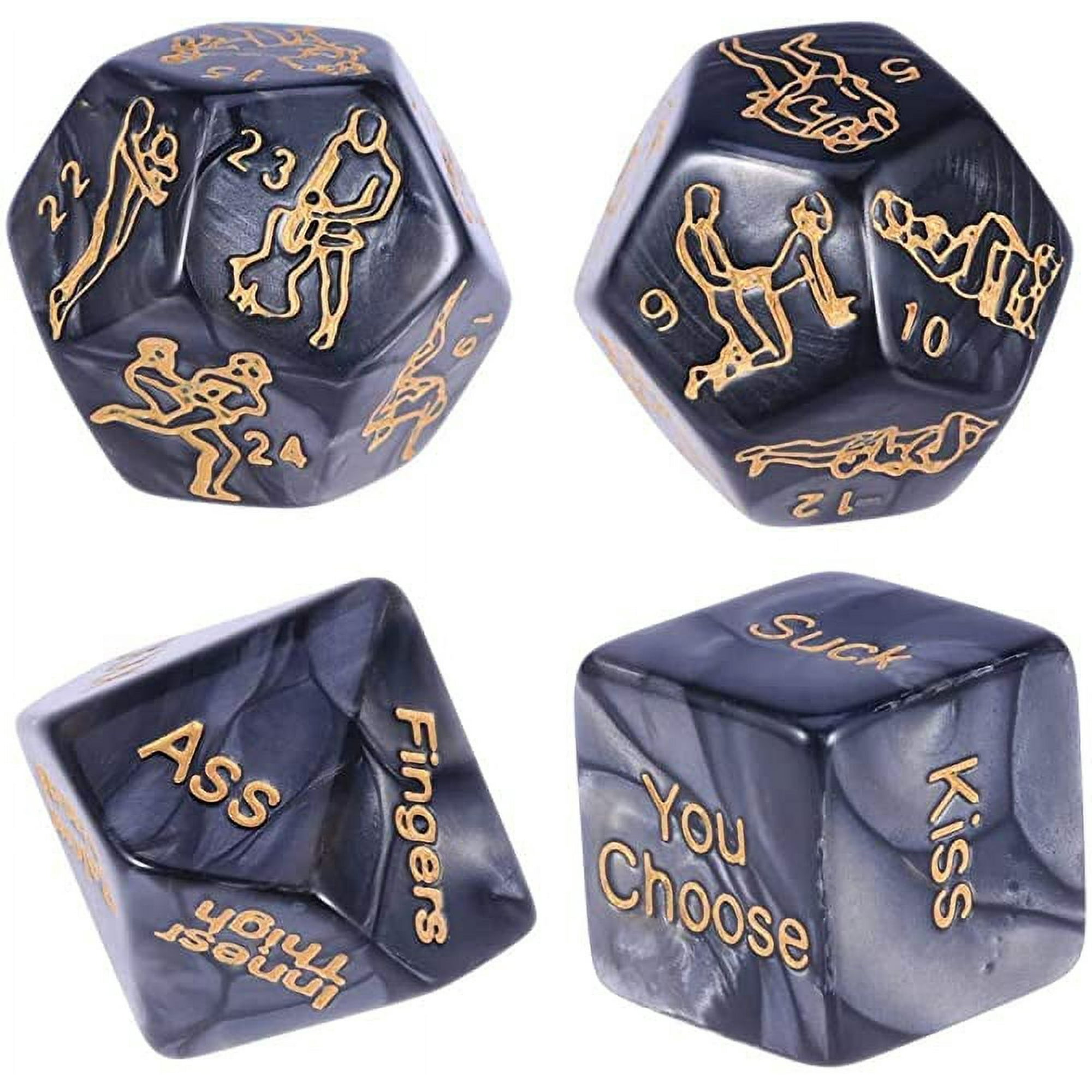 Sex Dice for Adult Couples Sex Games, Make The Perfect Couples Toys  Portable - Walmart.ca