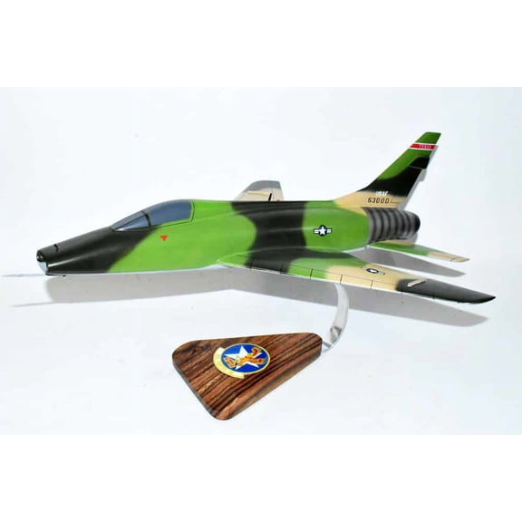 182nd Fighter Squadron F-100 Model