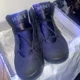 thumbnail image 5 of Ni - ke Air Jordan 7 Retro Men Sneaker Black/Chambray-Lt Graphite Size 10, 5 of 5
