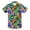 A Multicolour, variant on Boys Hawaiian Shirt Short Sleeve Button Down Lightweight Breathable Beach Top for Kids Summer Vacation Multicolour 4 Years