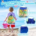 thumbnail image 3 of Juego de cubos y palas plegables Beach Toys Racpnel para niños de 3 a 10 años, 3 of 7