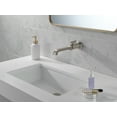 thumbnail image 4 of Delta T3589LF-BLWL Tetra 1.2 GPM Wall Mounted Single Hole Bathroom Faucet - Black, 4 of 7