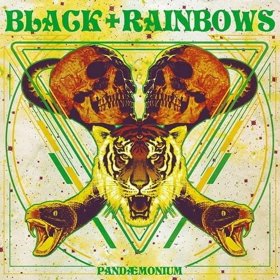 Black Rainbows - Pandaemonium - Music & Performance - Vinyl
