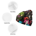 thumbnail image 3 of Yiaed Monstrous Cartoon Characters Print Winter Beanie for Men Women, Fleece Lined Beanie Soft Warm Knit Hat Ski Stocking Cuffed Ca, 3 of 6