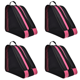 thumbnail image 1 of Para Patines Sobre Hielo Mochila Gruesa Y Transpirable Patinaje () Rosa, 1 of 3