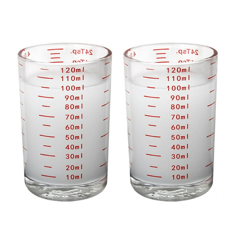 Measuring Cup Lab Chemical Measuring Cup Premium Clear Plastic