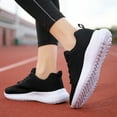 thumbnail image 5 of Walking Shoes Women Lace Up Athletic Running Tennis Fashion Comfortable Sneakers With Arch Support, 5 of 5