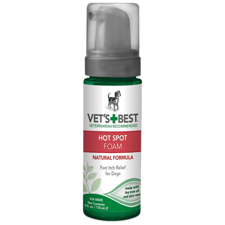 UPC: 0031658101351 | Vet s Best Quick Soothe Hot Spot Foam For Dogs 4 oz