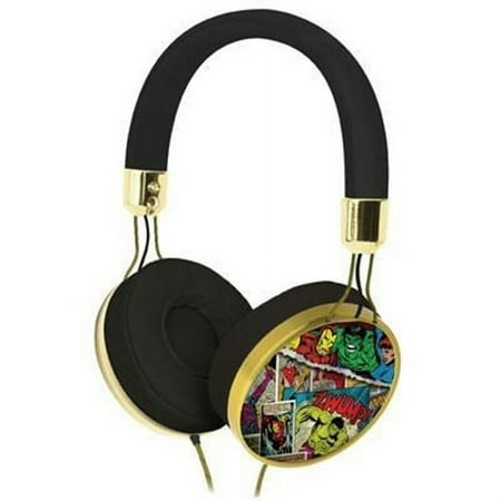 KIDdesigns Marvel Comic Fashion OTE Hdph