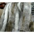 thumbnail image 2 of Plutus Alaskan Hawk Handmade Throw, 2 of 3