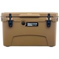 thumbnail image 1 of Driftsun Robuste Portable 45 Quart Isolé Côté Dur Ice Poitrine Refroidisseur, Beige, 1 of 5