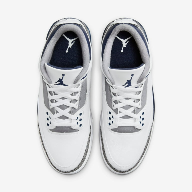 Men's) Air Jordan 3 Retro 'Midnight Navy' (2023) CT8532-140 Men's) Air Jordan 3 Retro 'Midnight Navy' (2023) CT8532-140