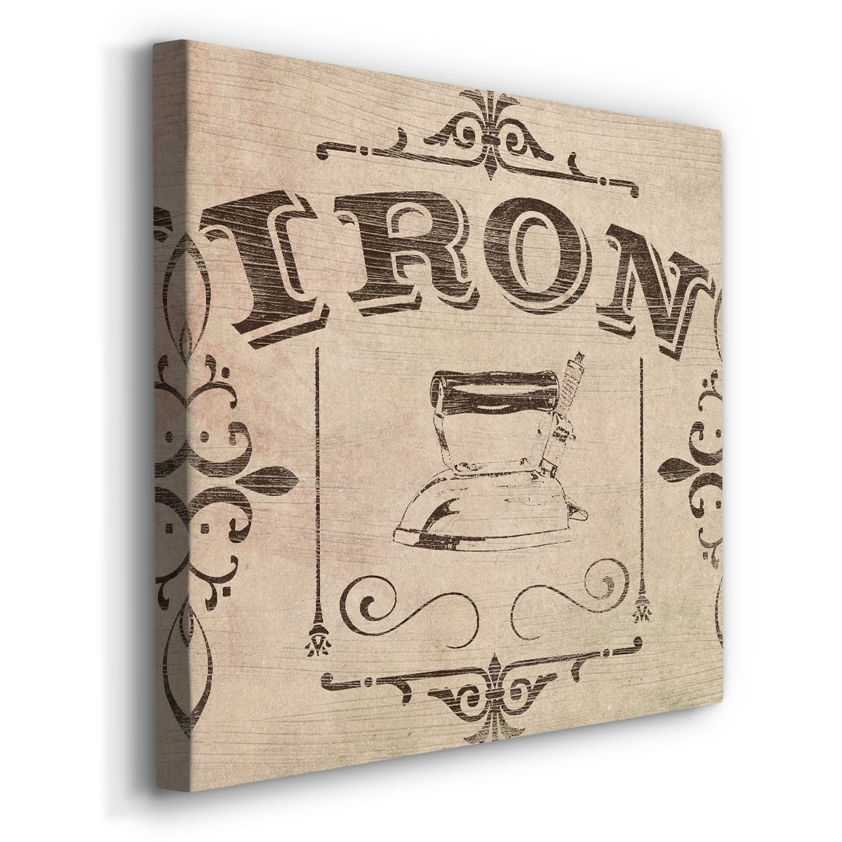 Wexford Home Custom Adagio V-Premium Gallery Wrapped Canvas, 24" x 24" - Ready to Hang