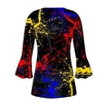 thumbnail image 4 of My Orders Womens Summer Tops Summer Top Womens Short Sleeve Tops Ladies Tops and Blouses Work Shirts for Women Womens Oversized Tshirts, 4 of 5
