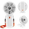thumbnail image 1 of Ventilador Portátil Enituo Mini de Mano Plegable 180° 4 Velocidades Blanco, 1 of 8