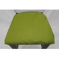 thumbnail image 3 of Waterproof Canvas Dining Room Chair Back Covers or Seat Covers by Penny's Needful Things (Both Chair Back & Seat Cover) (16 W x 14 H CHAIR BACK) (Lime Green), 3 of 5