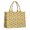 Yellow Lemon Fruit-1, variant on Large Capacity Tote Bag,Yellow Lemon Fruit Flowers White Pattern Handbag Fashion Luxury Tote Bag,15.7"x13"x 5.1" Inches,Laptop Compatible
