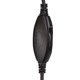thumbnail image 3 of Auriculares empresariales de 2,5 mm con cancelación de ruido Auriculares monoaurales para tráfico para dispositivos con conector para auriculares de 2,5 mm negro, 3 of 8