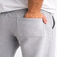 thumbnail image 3 of Forever 21 Men's Sweatpants, Color- Heather Grey, Size- XL, 3 of 5
