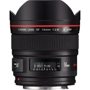 Canon Ef 14mm F/2.8l Ii Usm Ultra-wide Angle Lens - 14mm - F/2.8 (Best Ultra Wide Angle Lens For Canon 7d)
