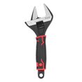 thumbnail image 1 of 15cm Wide Adjustable Wrench, Large Opening, CR-V Steel, with Scale, for Home, Garage, Workshop, 1 of 4
