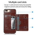 thumbnail image 2 of Funda de piel sintética con tarjetero para iPhone 7 Plus y 8 Plus, 2 of 5
