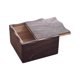 thumbnail image 5 of Case de almacenamiento de joyas Organizador de joyas para mujeres Caja de joyería de caja de baratijas de tapa para pendientes para aretes Pulseras de, 5 of 8