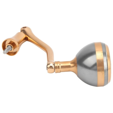 Falleo Clearance Handle Conversion Fishing Reel Handle Grip Aluminum Alloy ScrewIn for Spinning Reel(L )