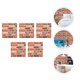 thumbnail image 1 of VERDANVERSE 5Ud De Pared Con Stickers De Multicolor Para, 1 of 8