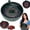 1 Pcs, variant on 2027 New Self-Spinning Berry Washing Bowl Ceramic, Automatic 360° Fruit & Vegetable Washer Spinner with Drainage, Hydro-Vortex Berry Rinser & Colander for Kitchen, Stoneware Serving Bowl for Berries