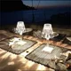 thumbnail image 2 of Lampara De Noche De Cristal 3d Recargable Por Usb Aigostar Estructura Blanco Pantalla Blanco, 2 of 5