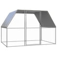 thumbnail image 1 of vidaXL Cage à Poulet Extérieure 3x2x2 m Acier Galvanisé, 1 of 1