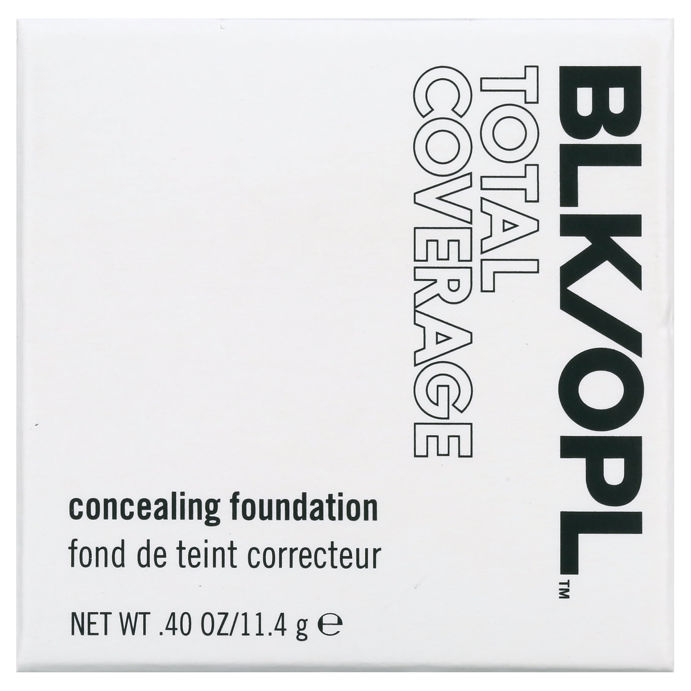 Black Opal Total Coverage Concealing Foundation, Medium to Full Coverage, Beautiful Bronze, 0.40 oz