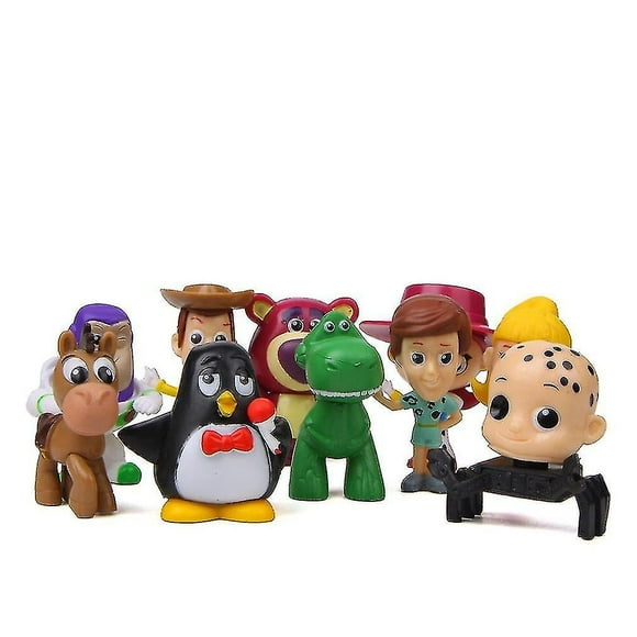 10pcs Toy Story Dinosaur Woody Figure Toy Model