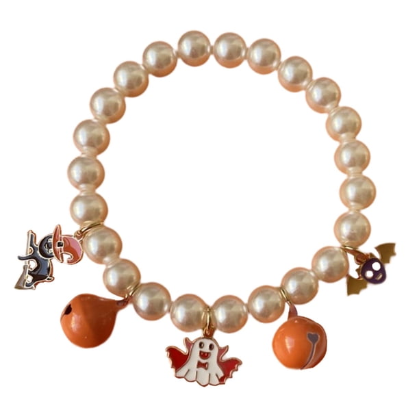 Collar para mascotas de Halloween Yinane Ajustable Para Gatitos Estilo C