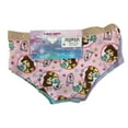 thumbnail image 2 of Disney Characters Girl's 5 Pack Extra Soft Breathable Stretch Briefs (Princesses, S (4)), 2 of 2