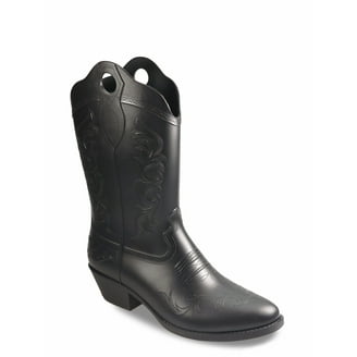Womens Tommy Hilfiger Casey Rain Boots, Dark Gray Leather  display picture 2